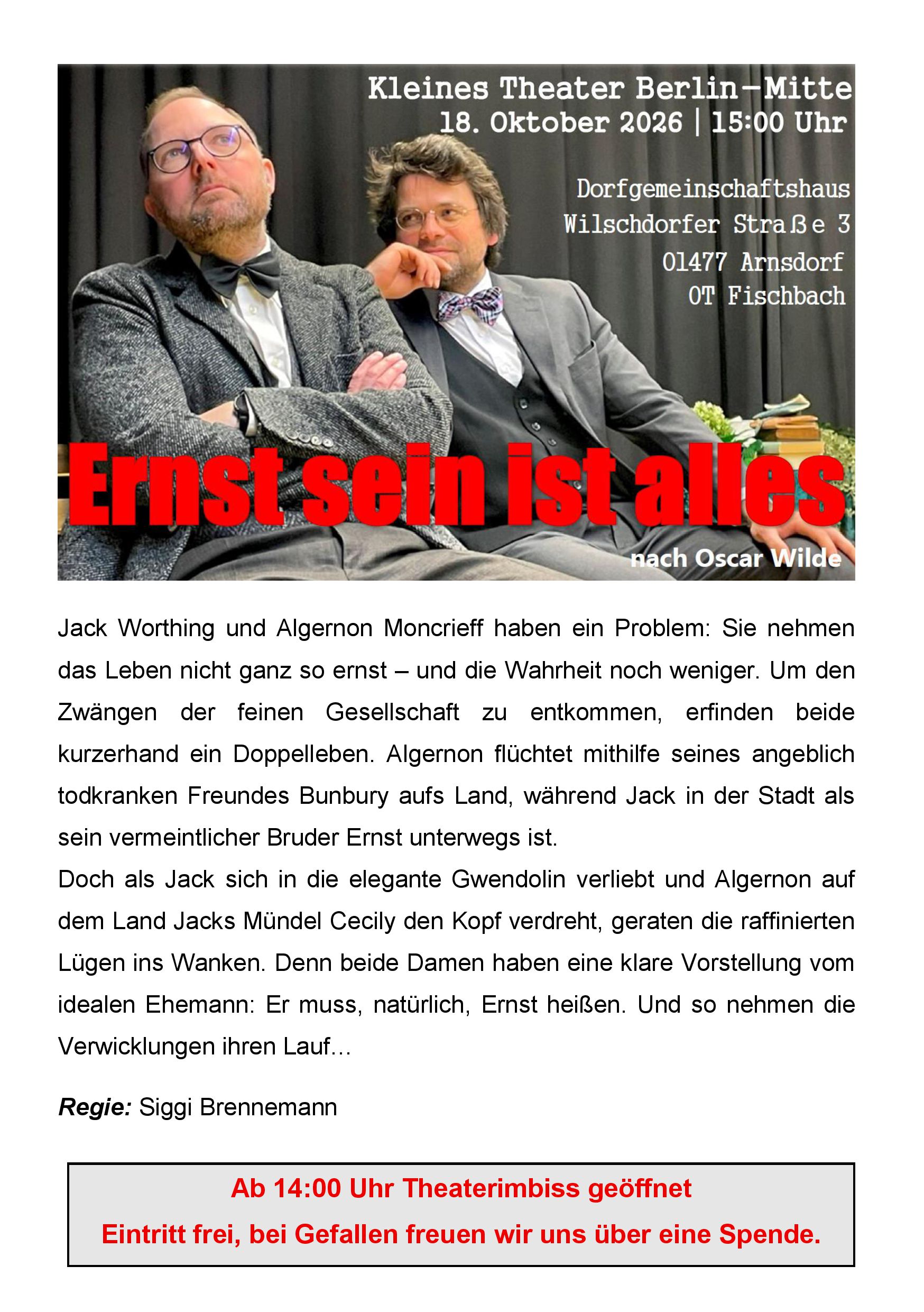 theaternachmittag