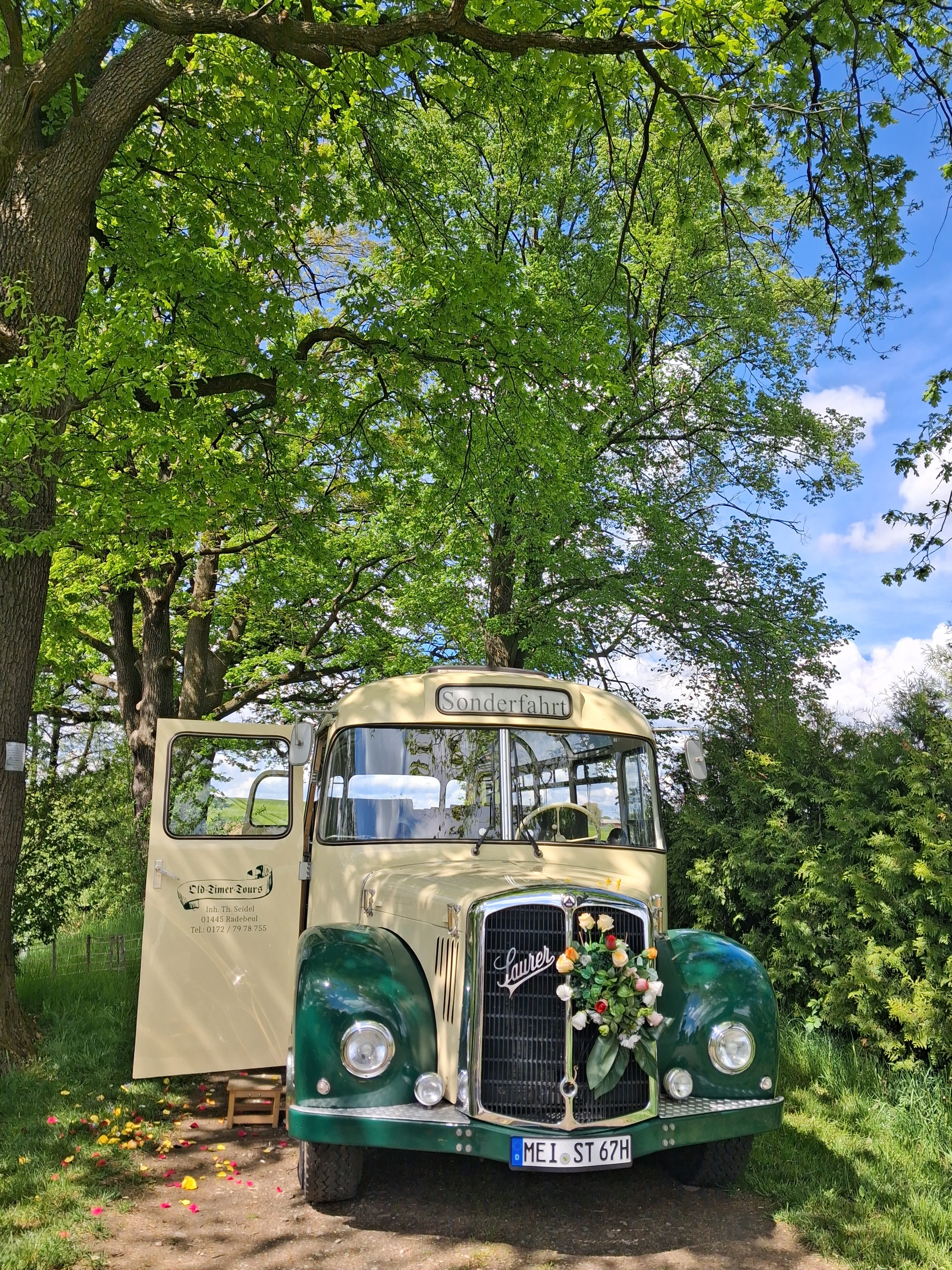 trauung-oldtimerbus